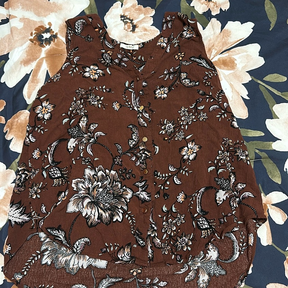 Maurices tank top Brown